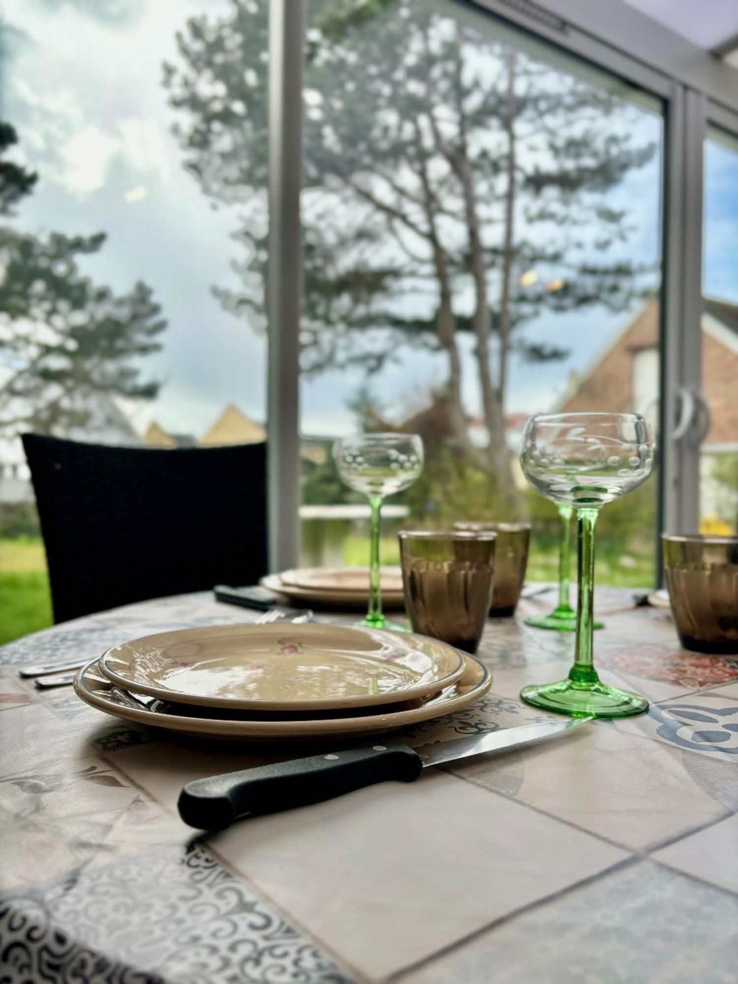 Villa Eole - A 200 Metres De La Plage Bray-Dunes Esterno foto