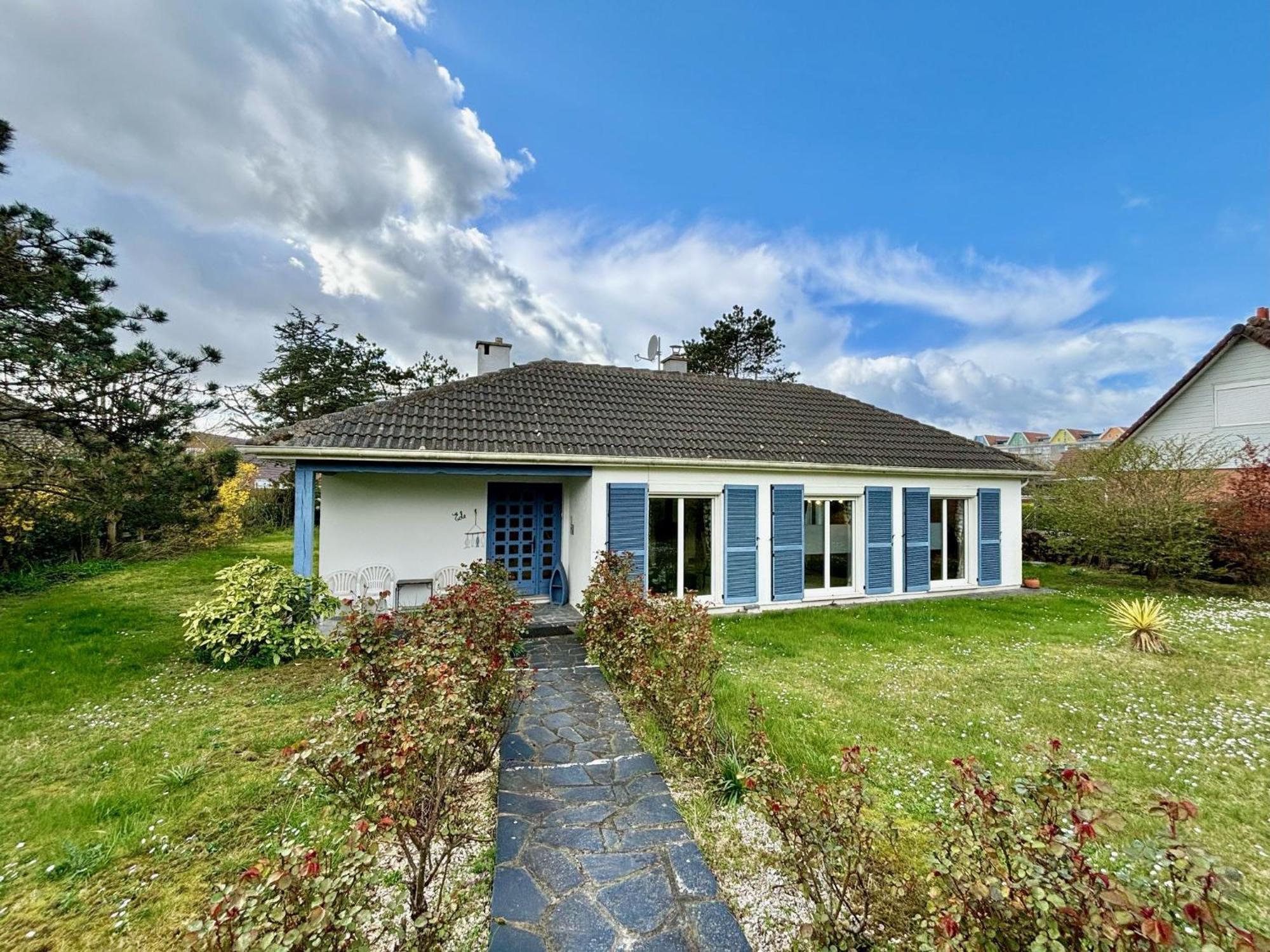 Villa Eole - A 200 Metres De La Plage Bray-Dunes Esterno foto