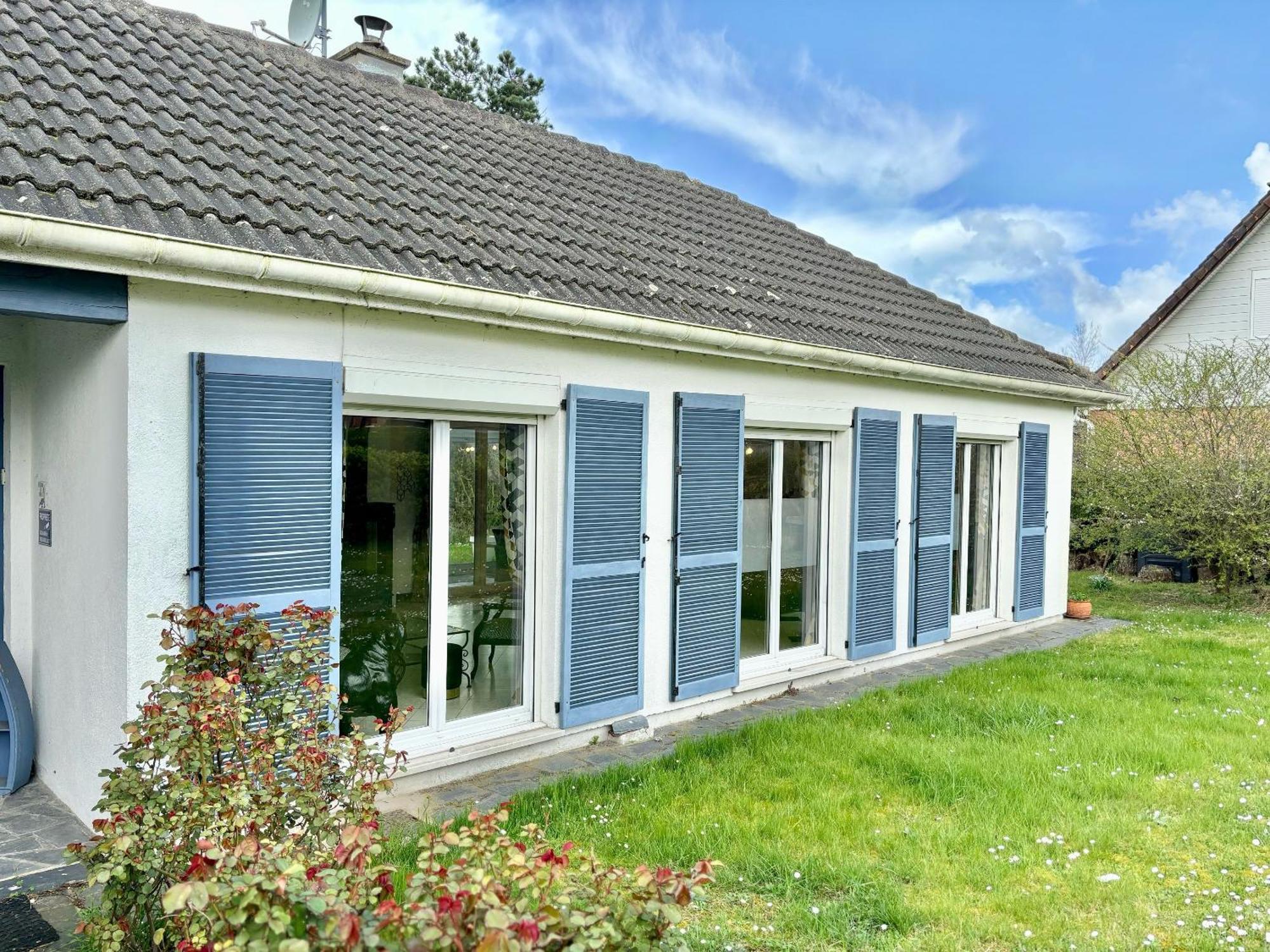 Villa Eole - A 200 Metres De La Plage Bray-Dunes Esterno foto
