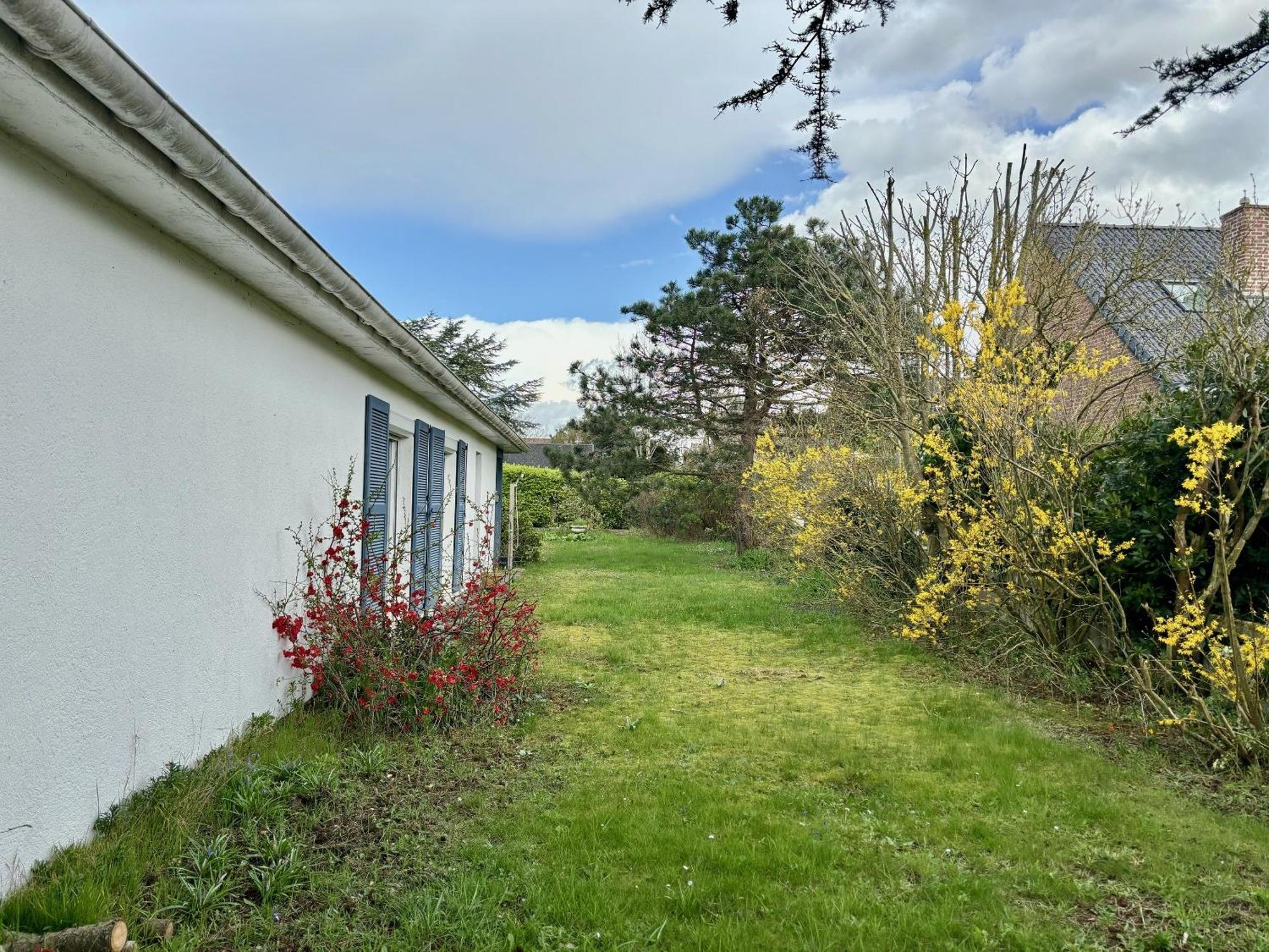 Villa Eole - A 200 Metres De La Plage Bray-Dunes Esterno foto